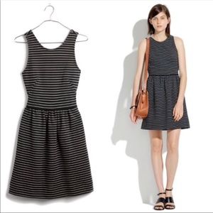 Madewell pierside zipper back dress size small